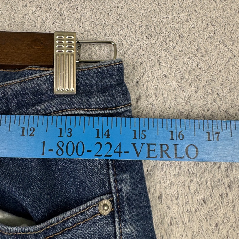 Lucky Brand Jeans Womens 6/28 Blue Sweet Mid Rise Boot Cut Dark Wash Stretch - Picture 9 of 11